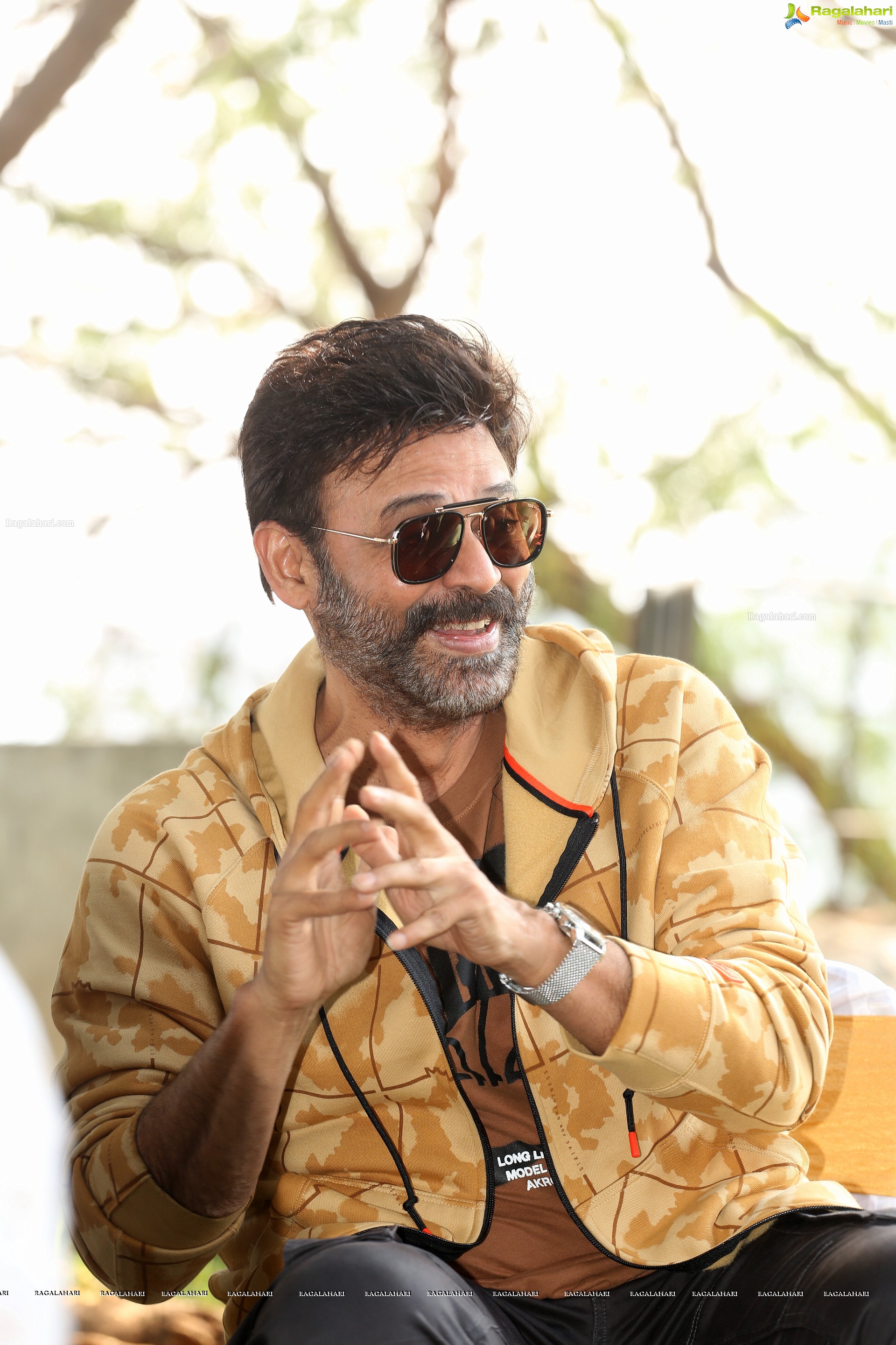 Venkatesh at Venky Mama Interview