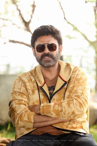 Venkatesh at Venky Mama Interview