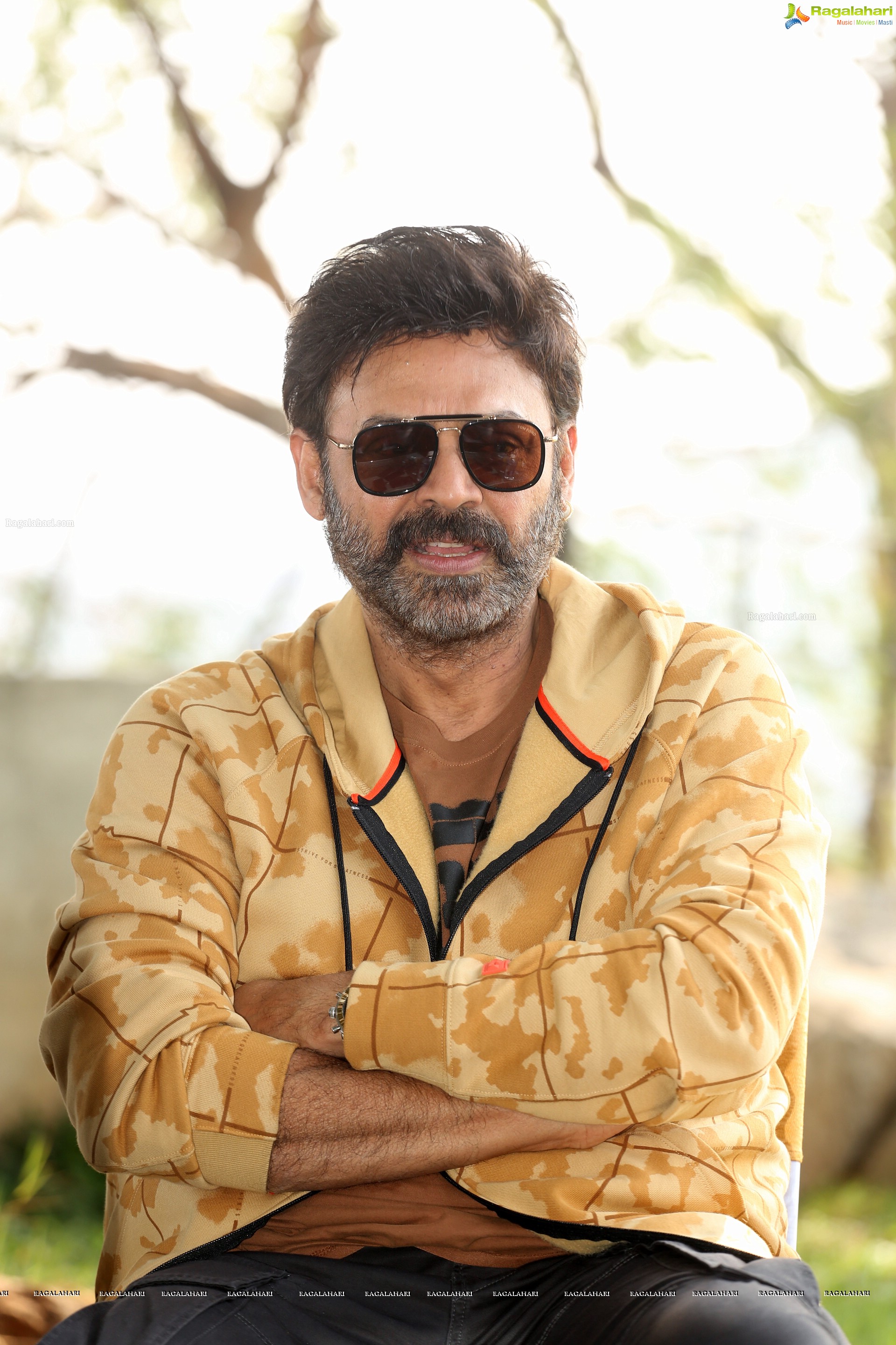 Venkatesh at Venky Mama Interview