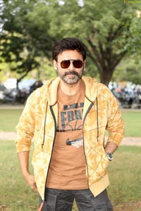 Venkatesh at Venky Mama Interview