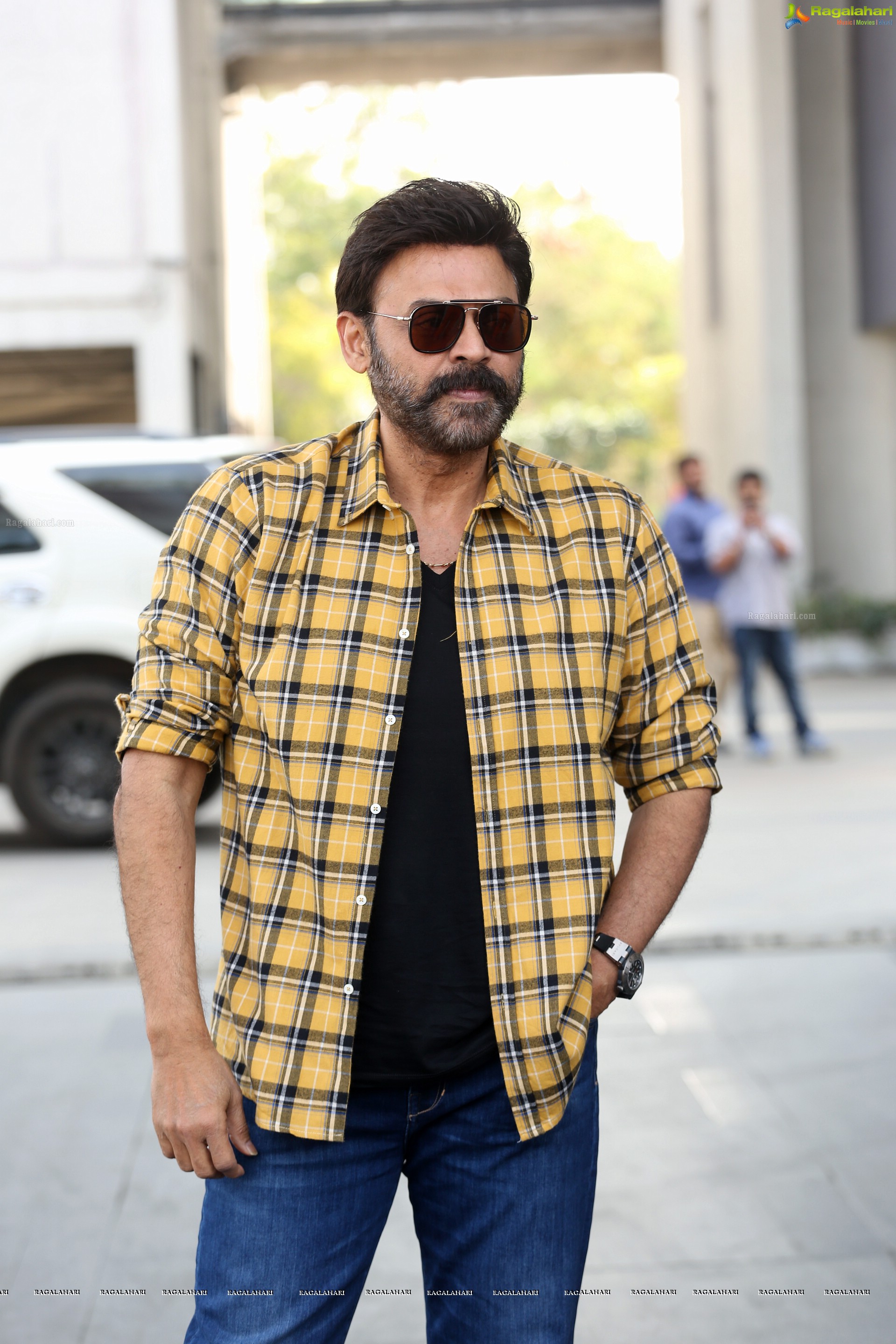 Venkatesh at Venky Mama Movie Thanks Meet