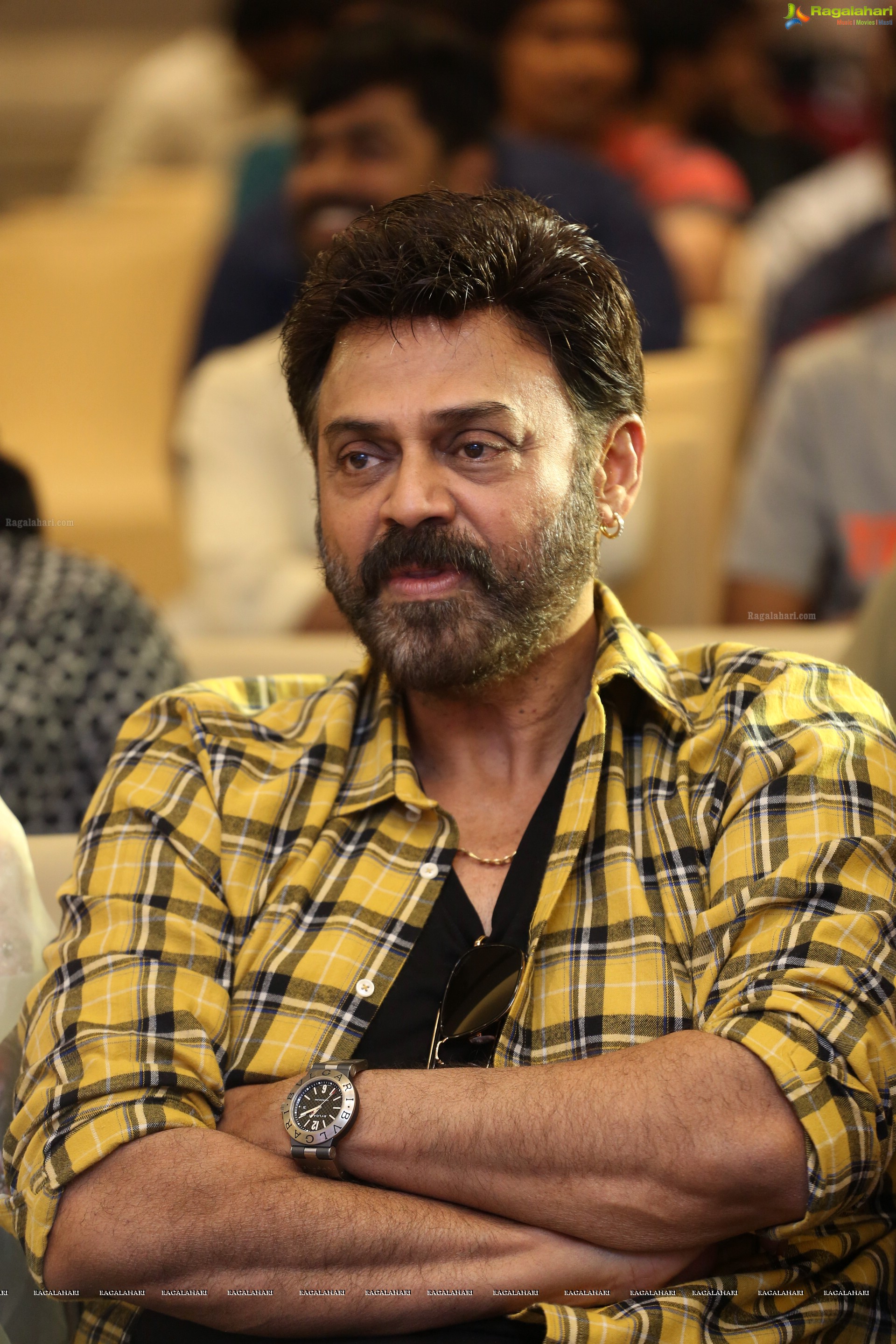 Venkatesh at Venky Mama Movie Thanks Meet