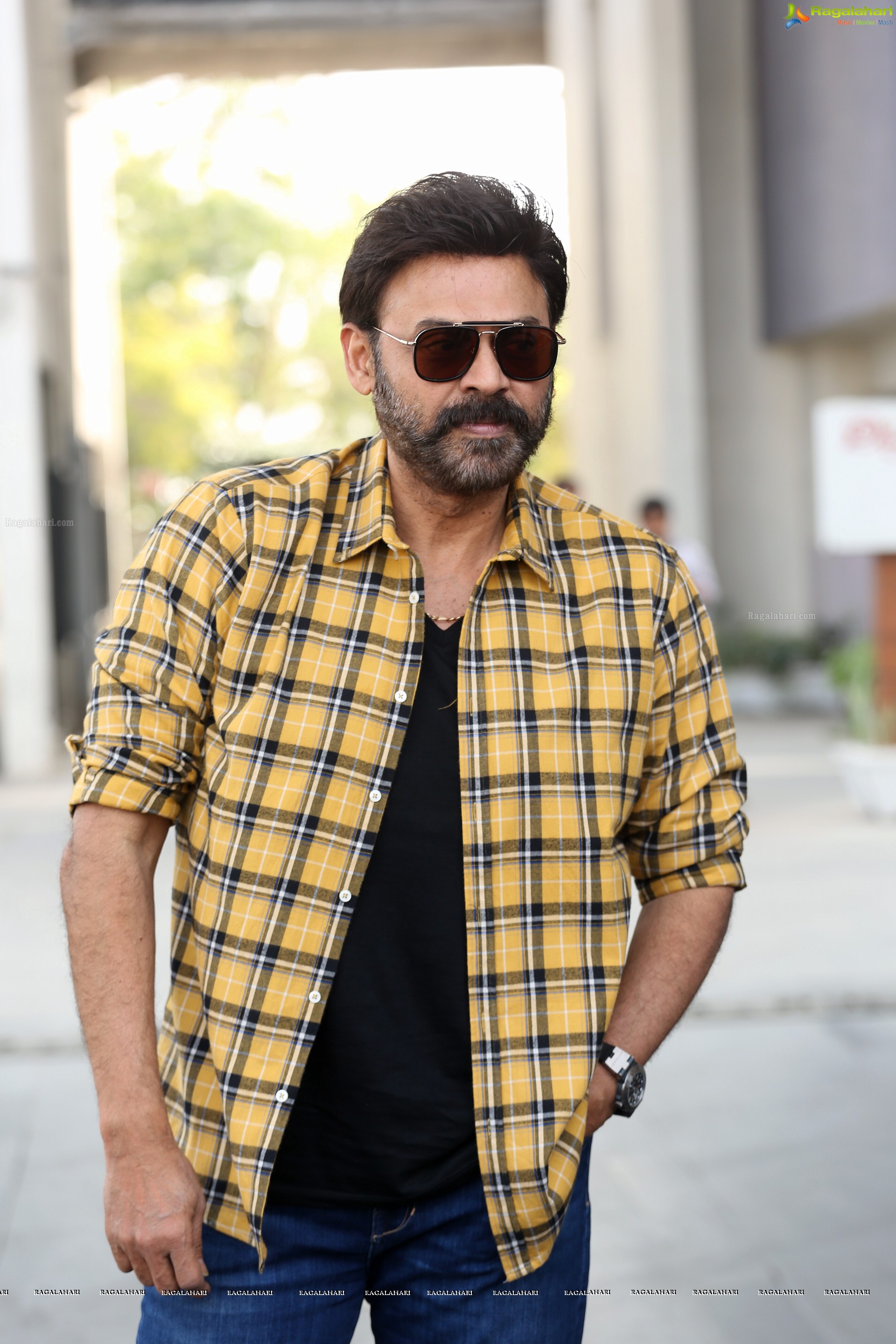 Venkatesh at Venky Mama Movie Thanks Meet