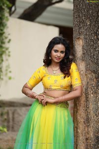 Chandana Koppisetty Ragalahari Exclusive Photo Shoot