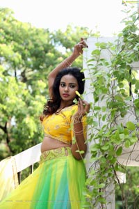 Chandana Koppisetty Ragalahari Exclusive Photo Shoot