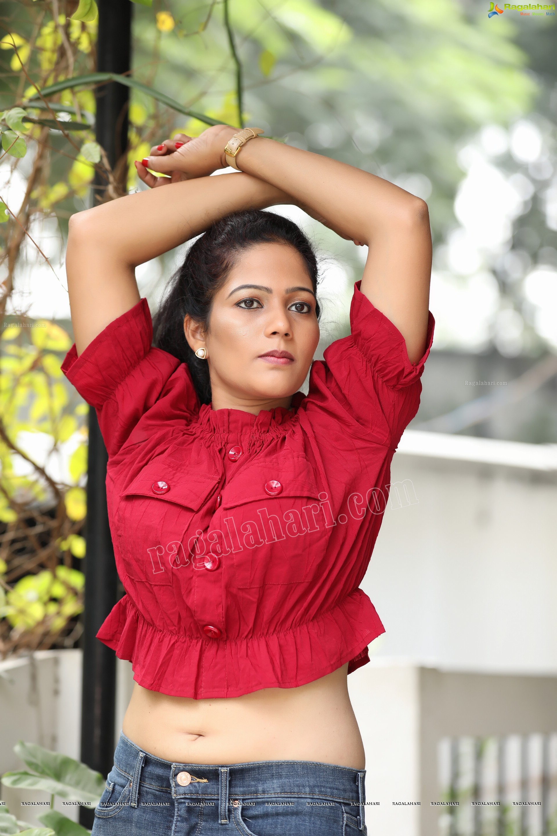 Shaik Fazia (Exclusive Photo Shoot) (High Definition Photos)