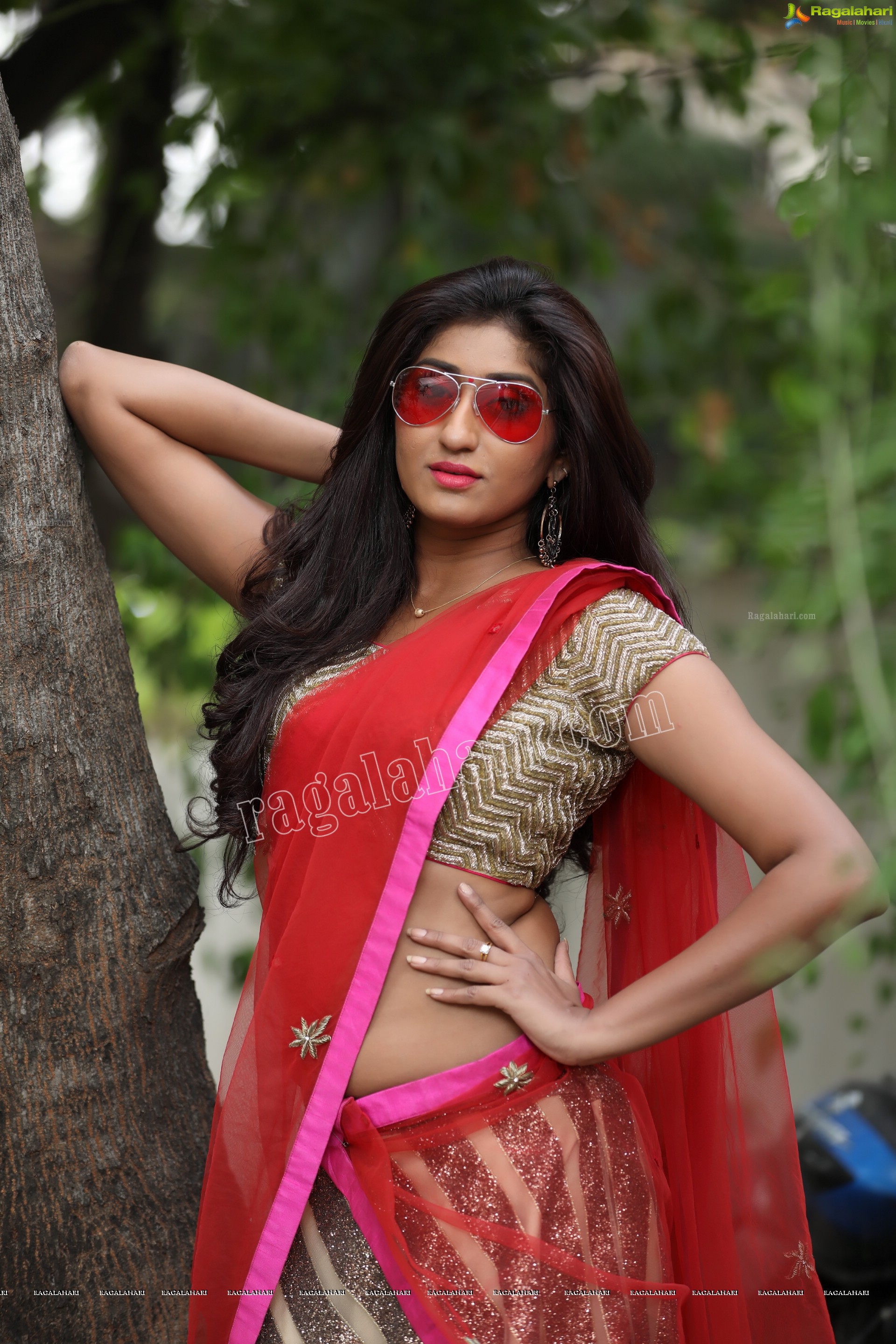 Sravani Yadav (Exclusive Photo Shoot) (High Definition)