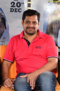 Bunny Vasu at Prati Roju Pandage Interview