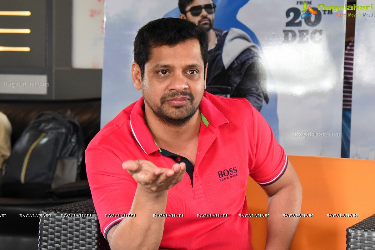 Producer Bunny Vasu at Prati Roju Pandage Interview