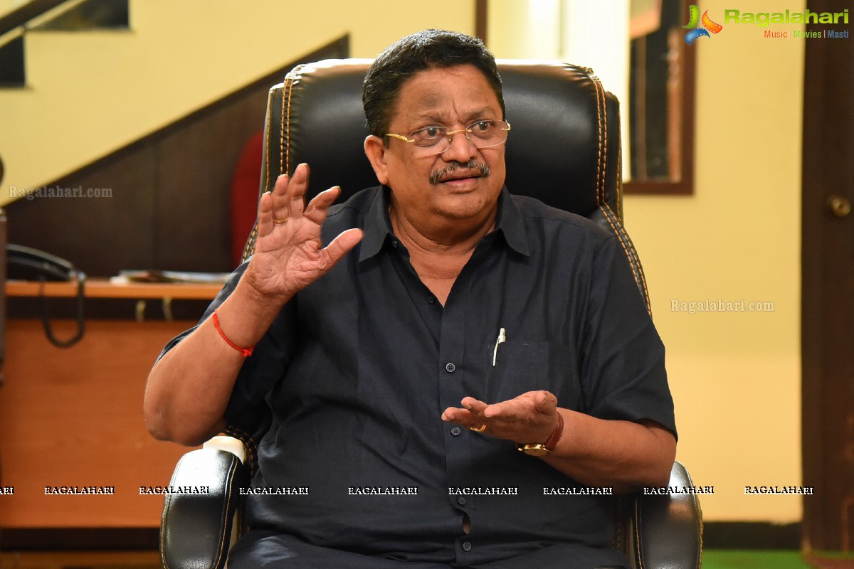 Producer C Kalyan Birthday Interview