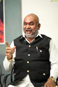 A Gururaj at Ullala Ulla Interview