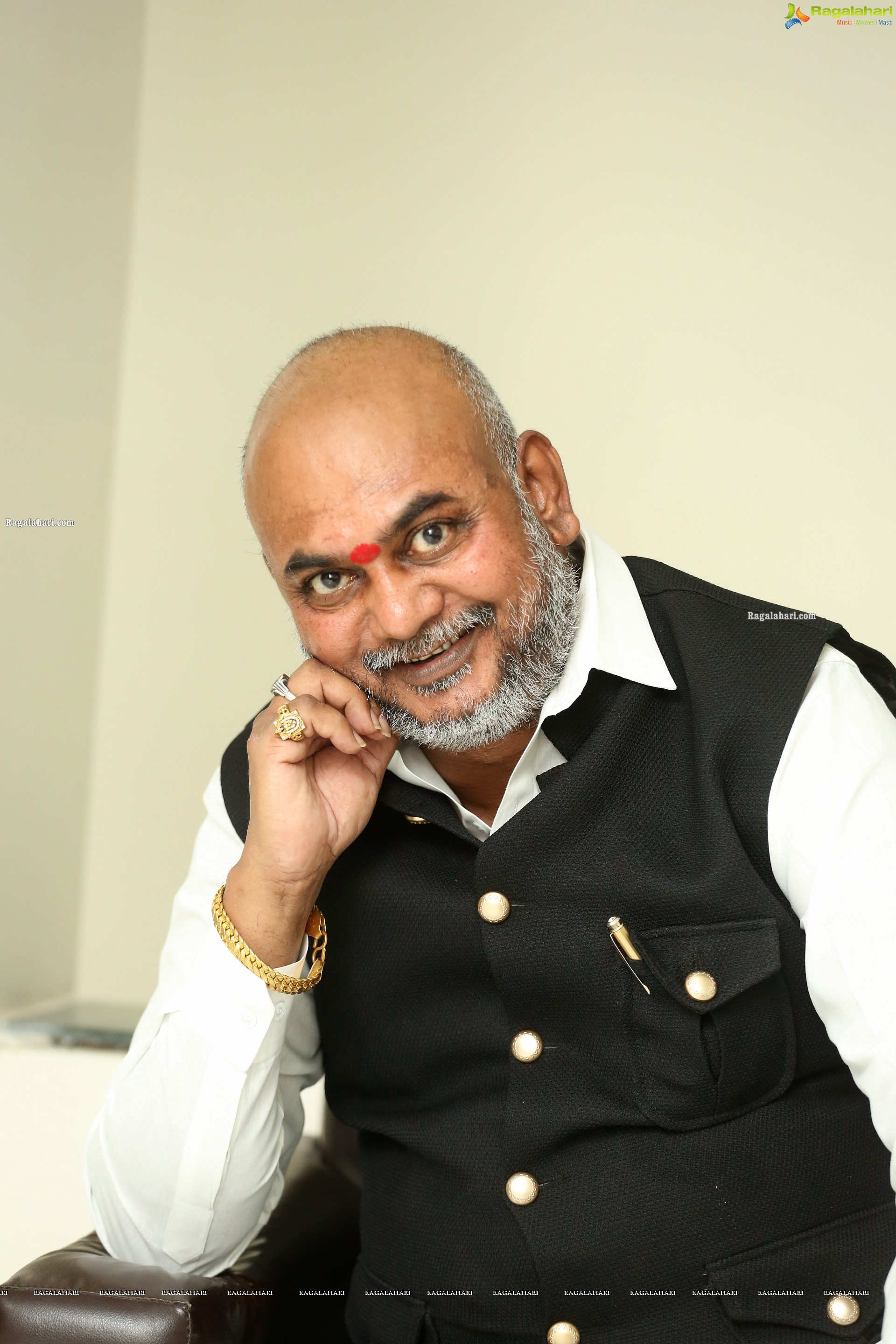 Producer A Gururaj at Ullala Ulla Movie Interview