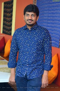 Sridhar Srimanthula at Kalakarudu Movie Interview