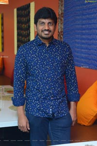 Sridhar Srimanthula at Kalakarudu Movie Interview