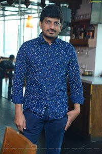 Sridhar Srimanthula at Kalakarudu Movie Interview
