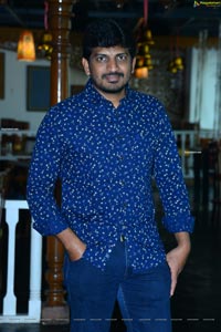 Sridhar Srimanthula at Kalakarudu Movie Interview