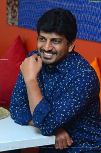 Sridhar Srimanthula at Kalakarudu Movie Interview