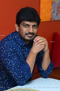 Sridhar Srimanthula at Kalakarudu Movie Interview