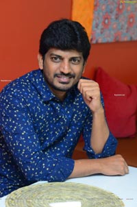 Sridhar Srimanthula at Kalakarudu Movie Interview