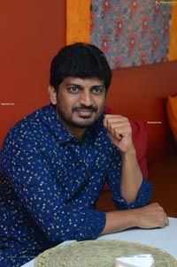 Sridhar Srimanthula at Kalakarudu Movie Interview