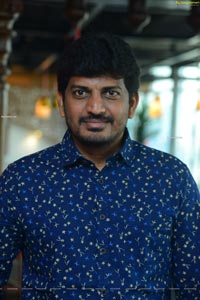 Sridhar Srimanthula at Kalakarudu Movie Interview