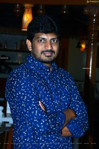 Sridhar Srimanthula at Kalakarudu Movie Interview