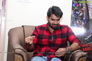 Karthikeya at 90ML Interview