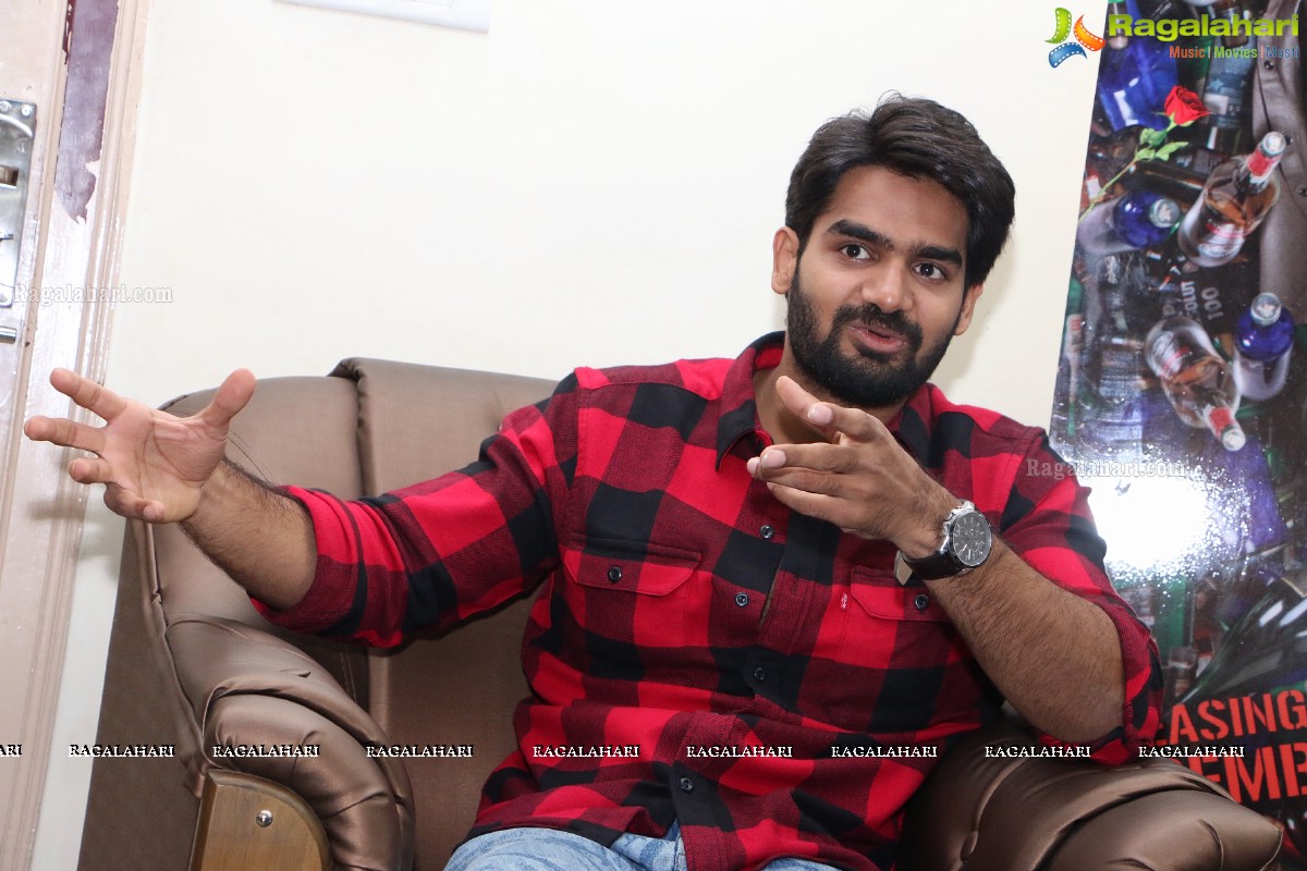 Karthikeya at 90ML Movie Interview