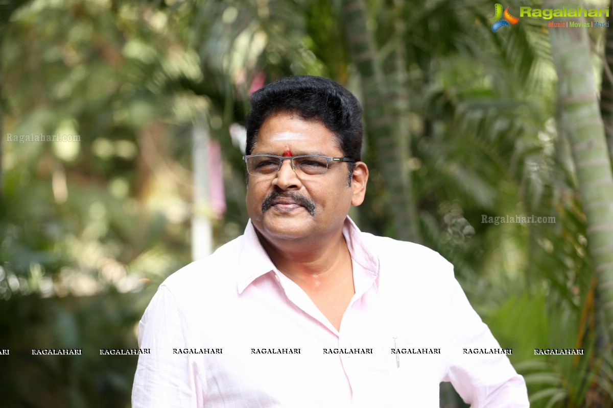 Director KS Ravikumar at Ruler Movie Interview