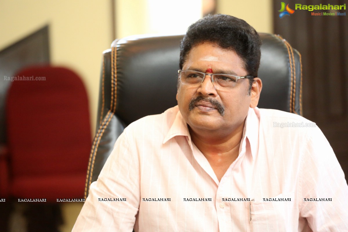 Director KS Ravikumar at Ruler Movie Interview