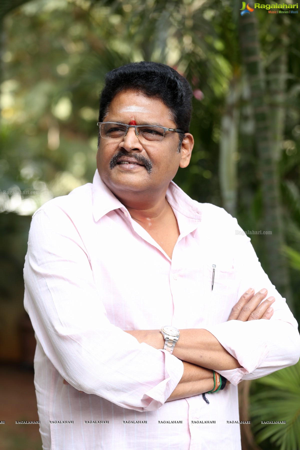 Director KS Ravikumar at Ruler Movie Interview