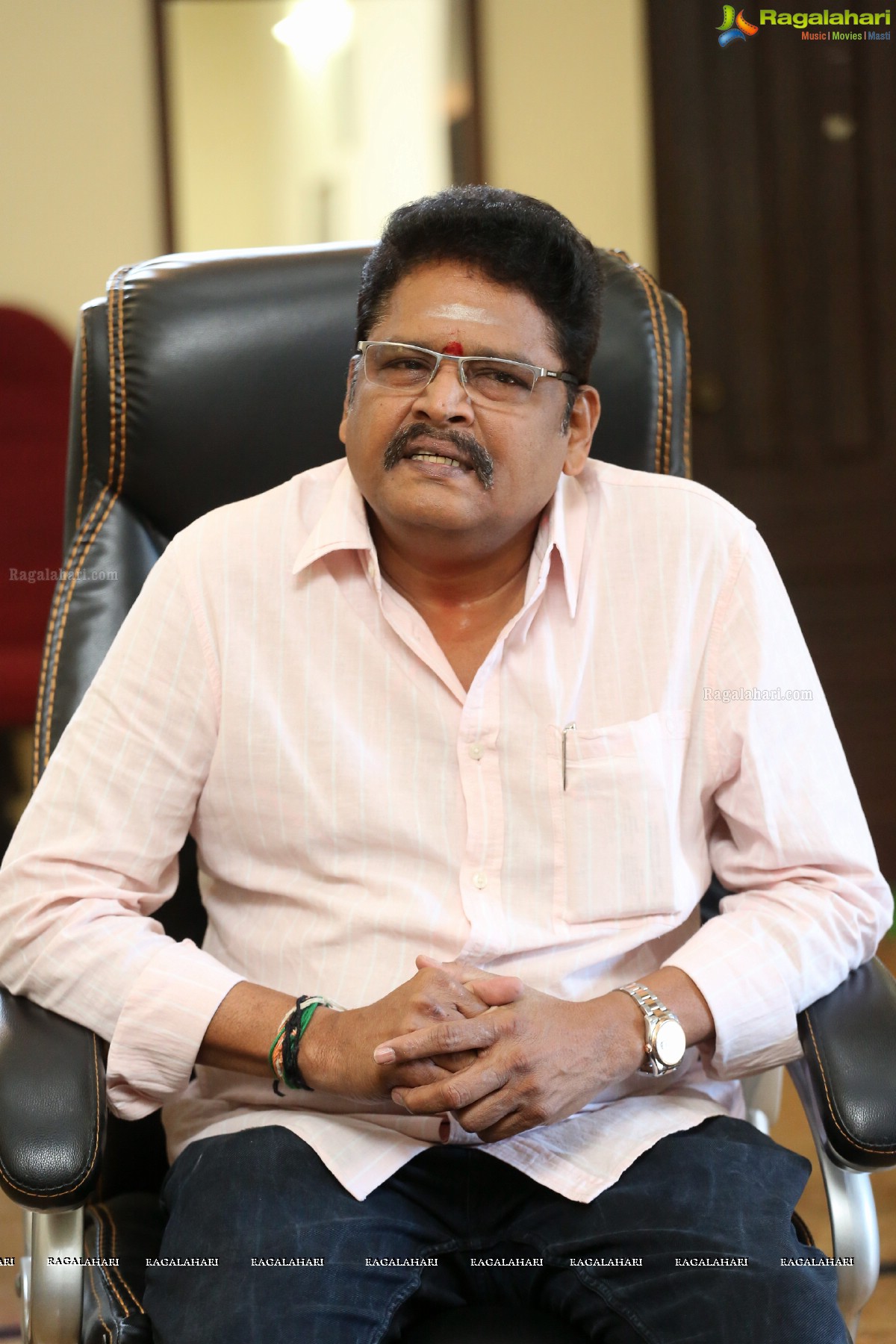 Director KS Ravikumar at Ruler Movie Interview