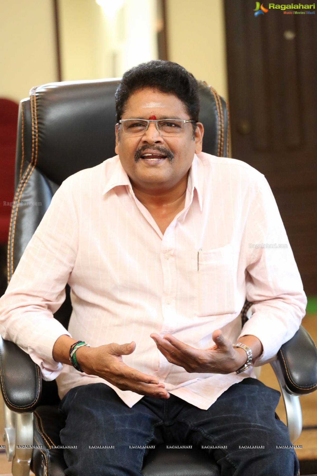 Director KS Ravikumar at Ruler Movie Interview