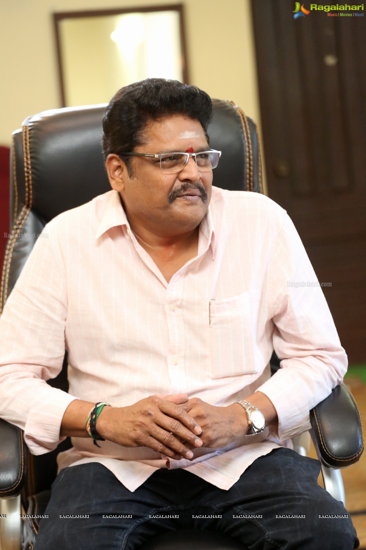 Director KS Ravikumar at Ruler Movie Interview