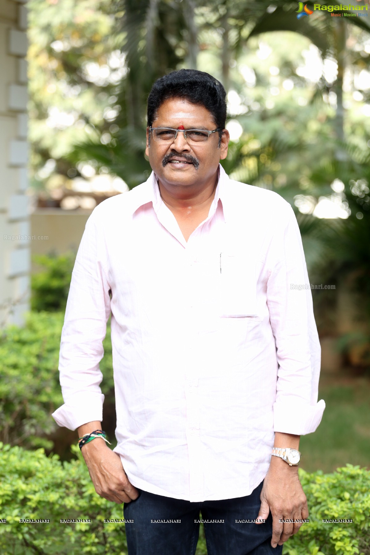 Director KS Ravikumar at Ruler Movie Interview