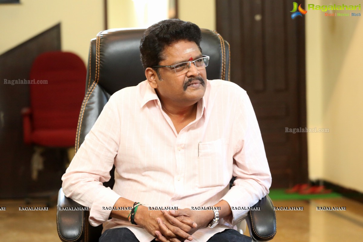 Director KS Ravikumar at Ruler Movie Interview