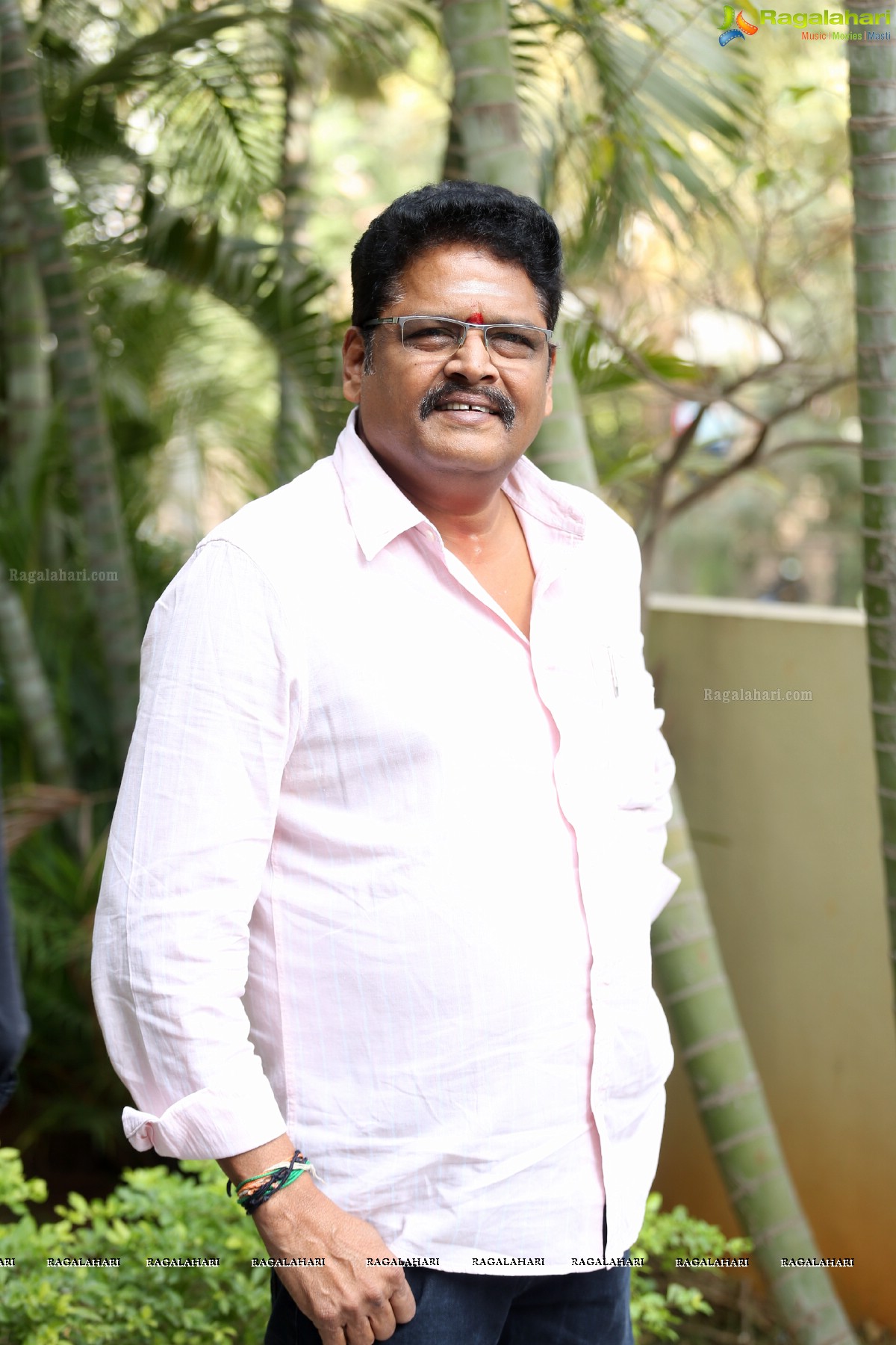 Director KS Ravikumar at Ruler Movie Interview