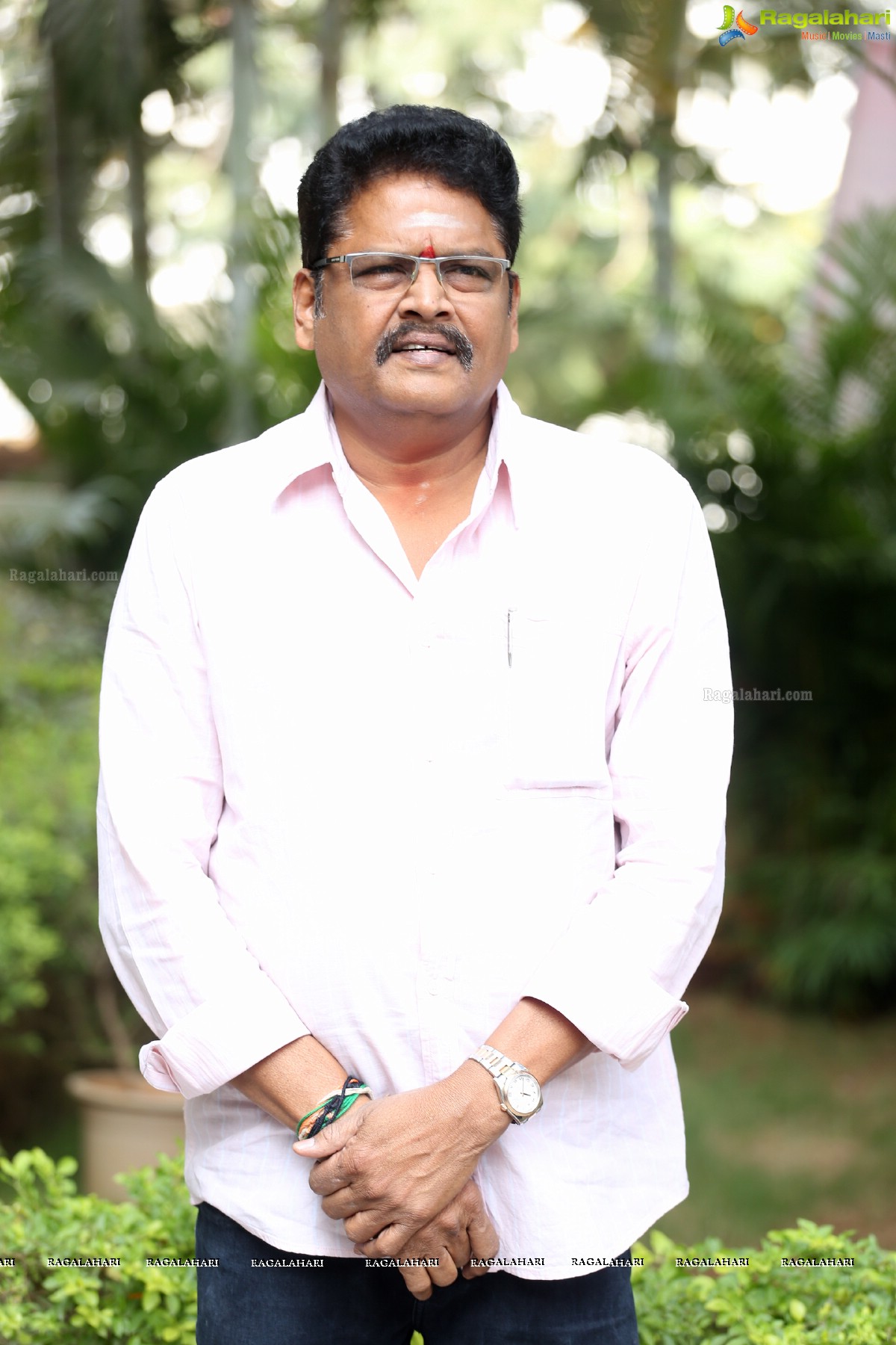 Director KS Ravikumar at Ruler Movie Interview