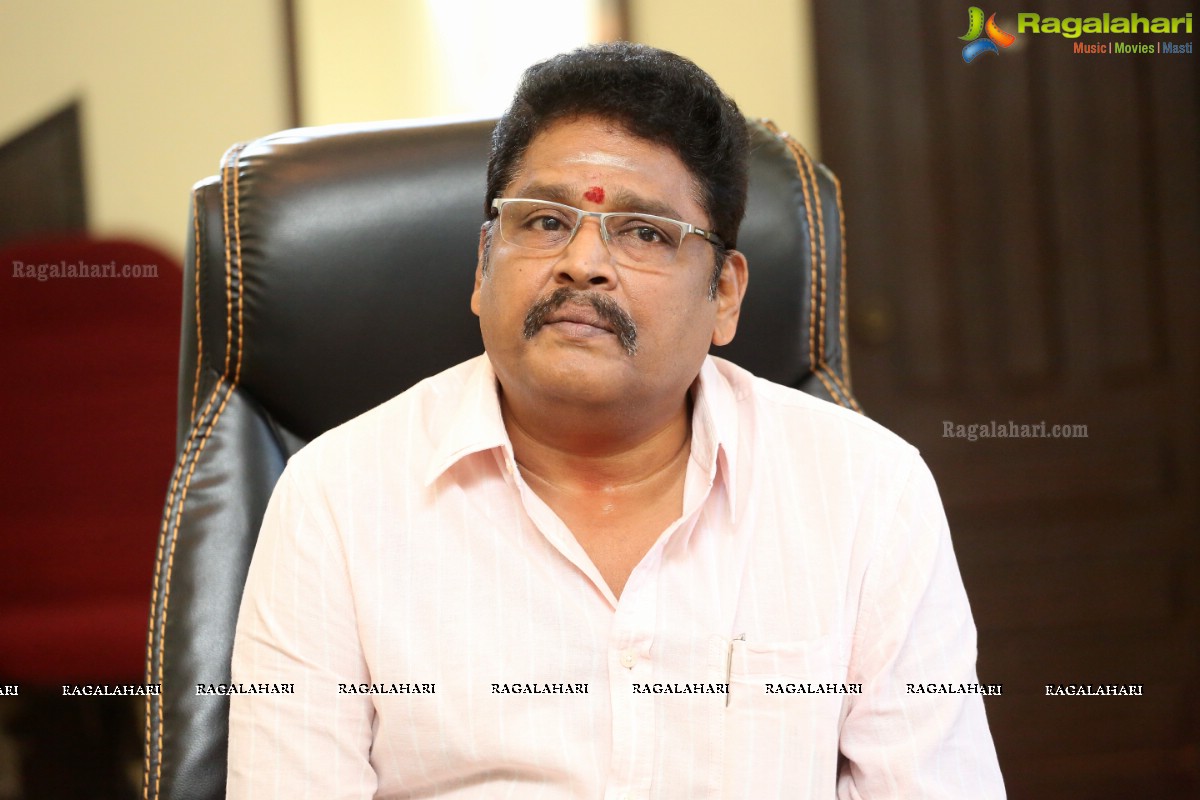 Director KS Ravikumar at Ruler Movie Interview