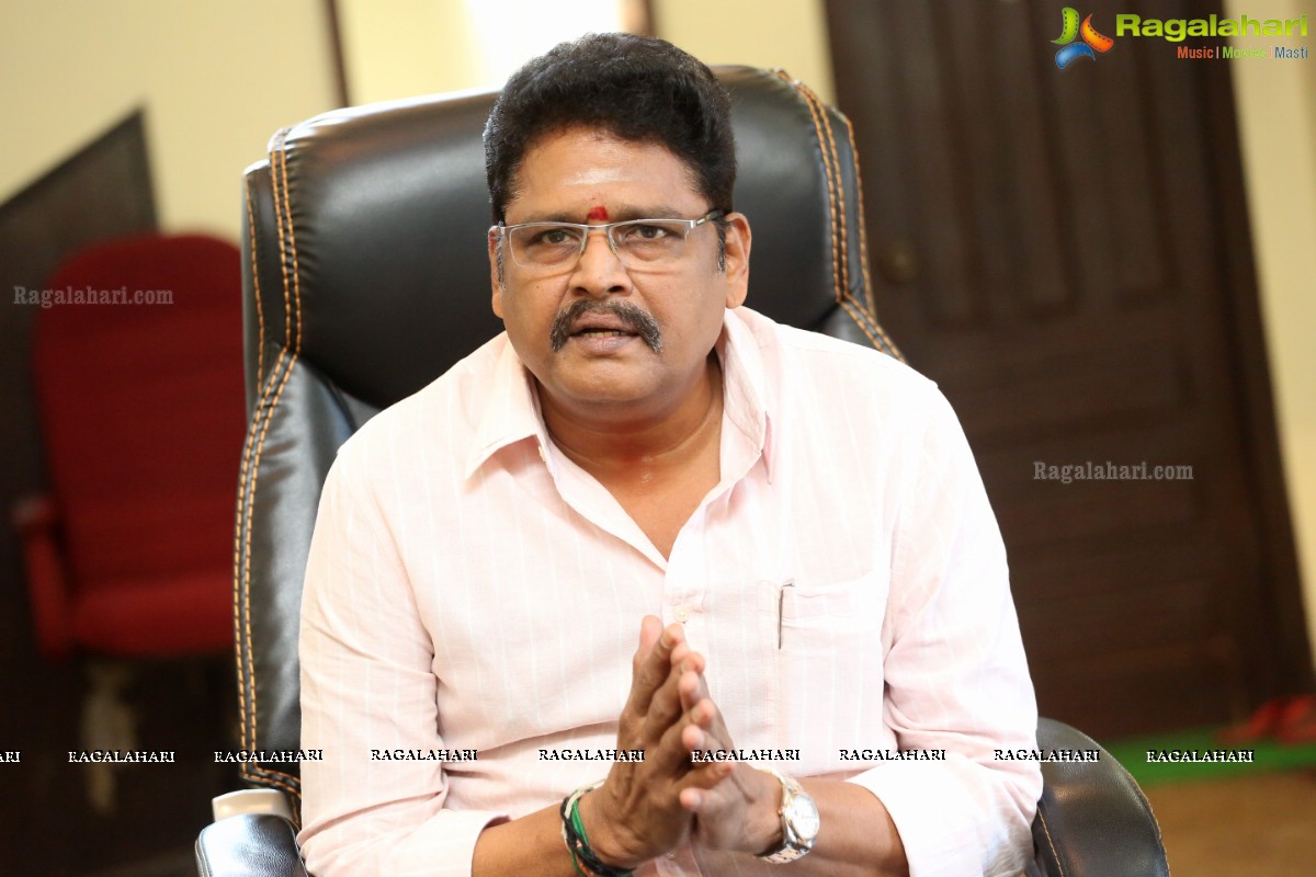 Director KS Ravikumar at Ruler Movie Interview