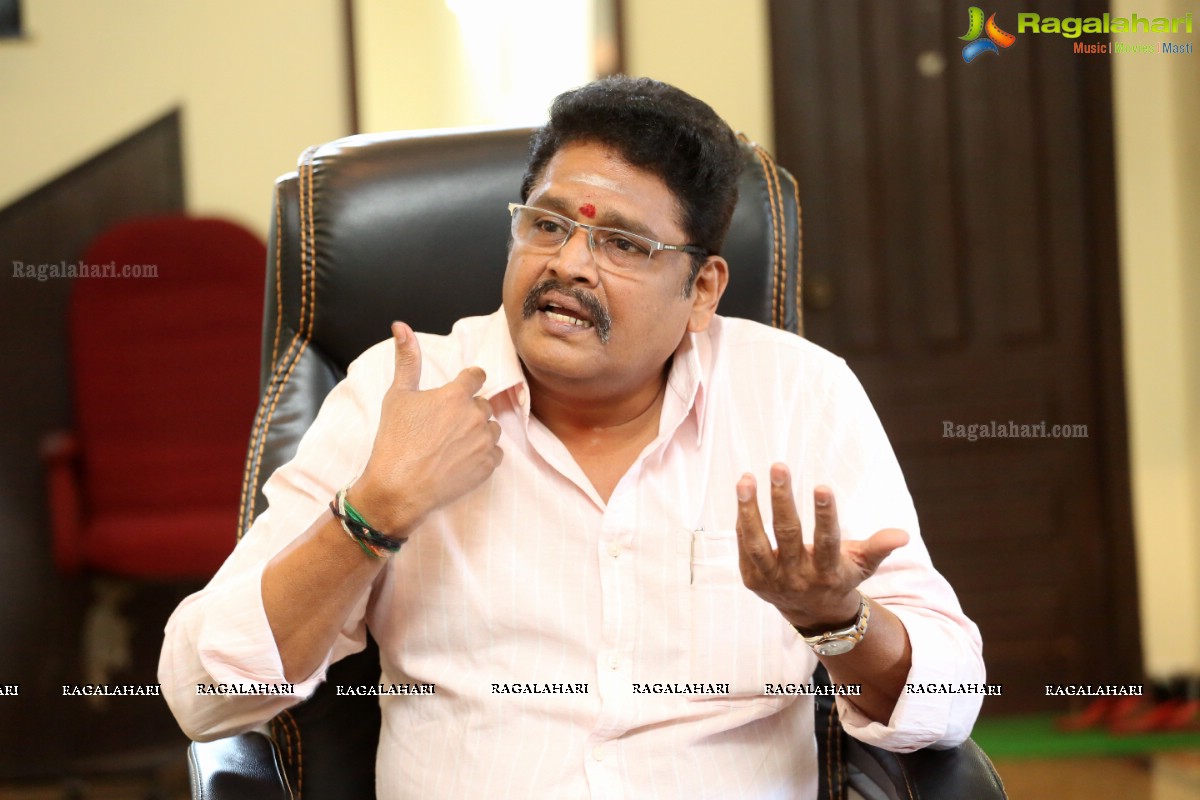 Director KS Ravikumar at Ruler Movie Interview