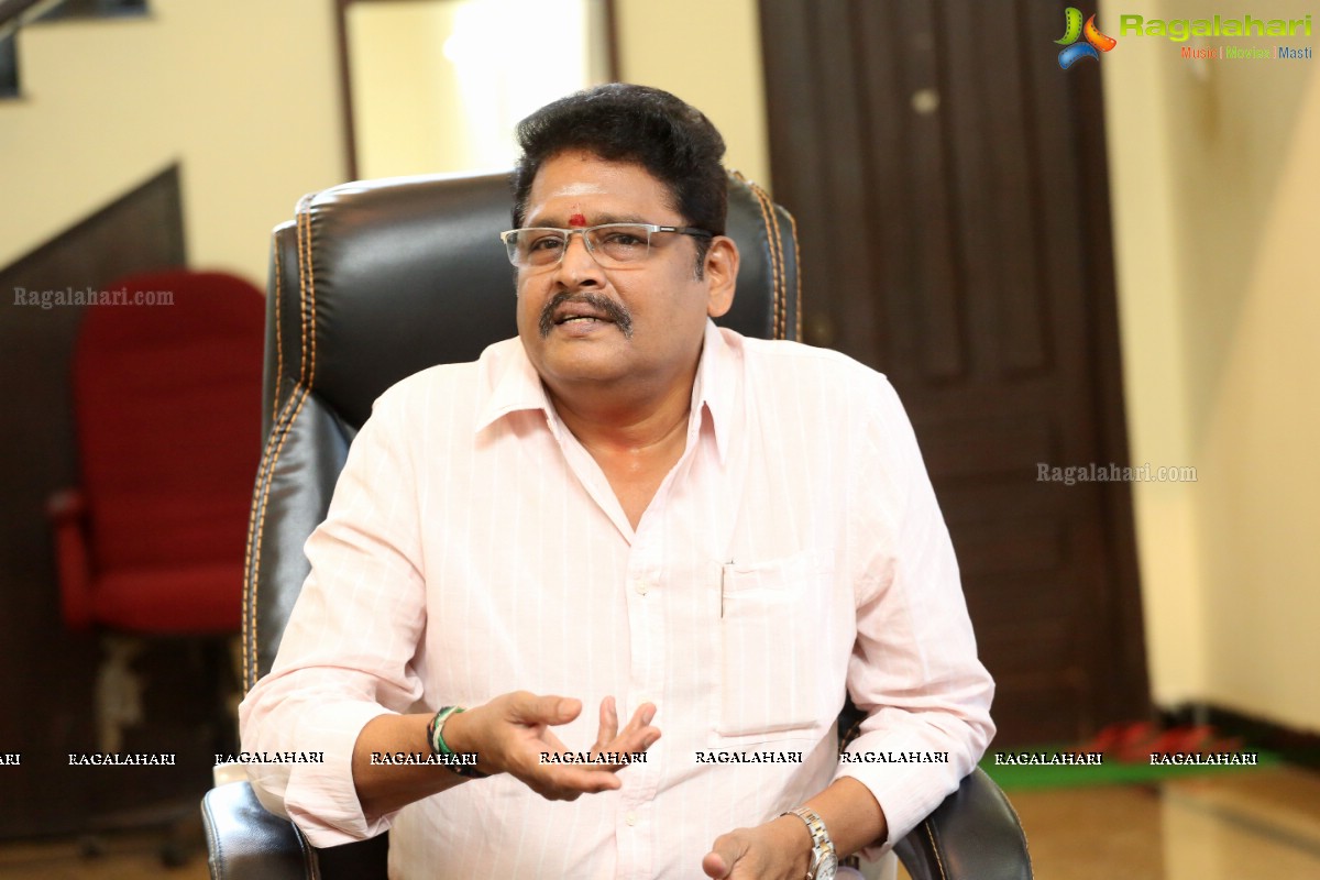 Director KS Ravikumar at Ruler Movie Interview