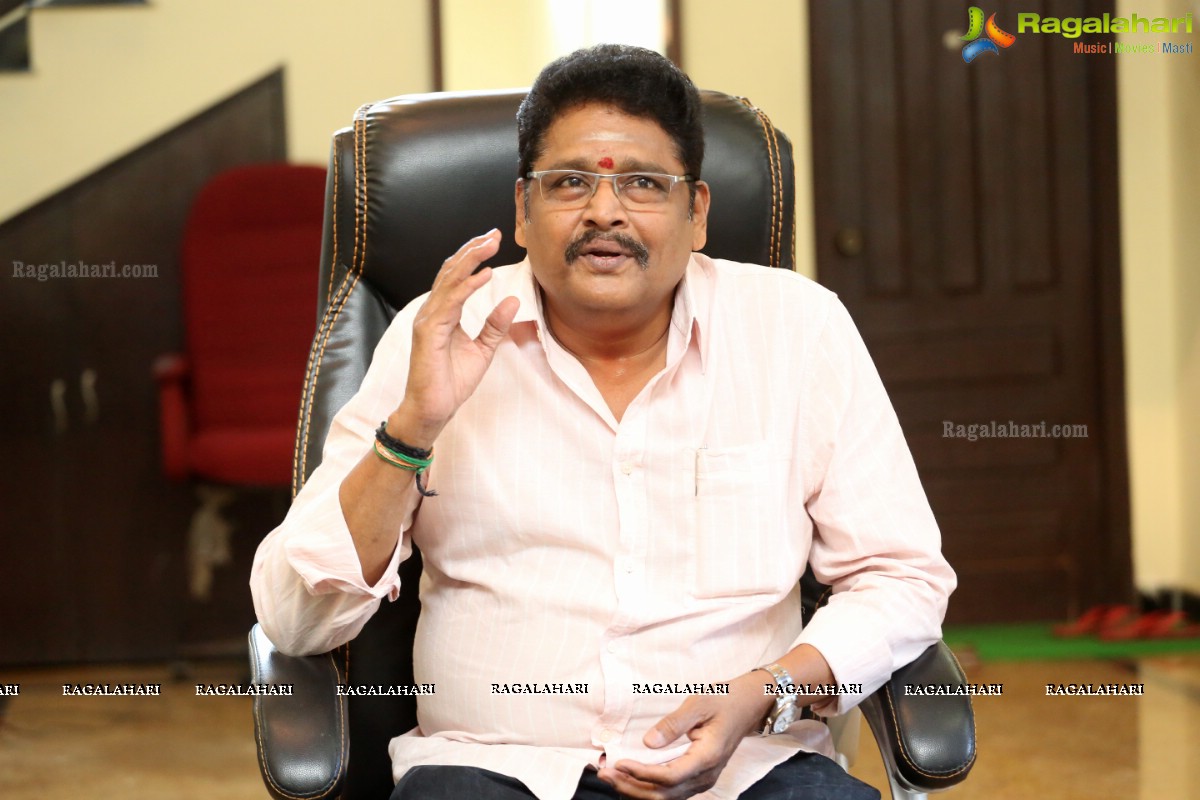 Director KS Ravikumar at Ruler Movie Interview