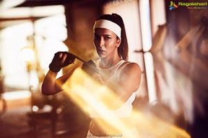 Lakshmi Manchu Gym Workout