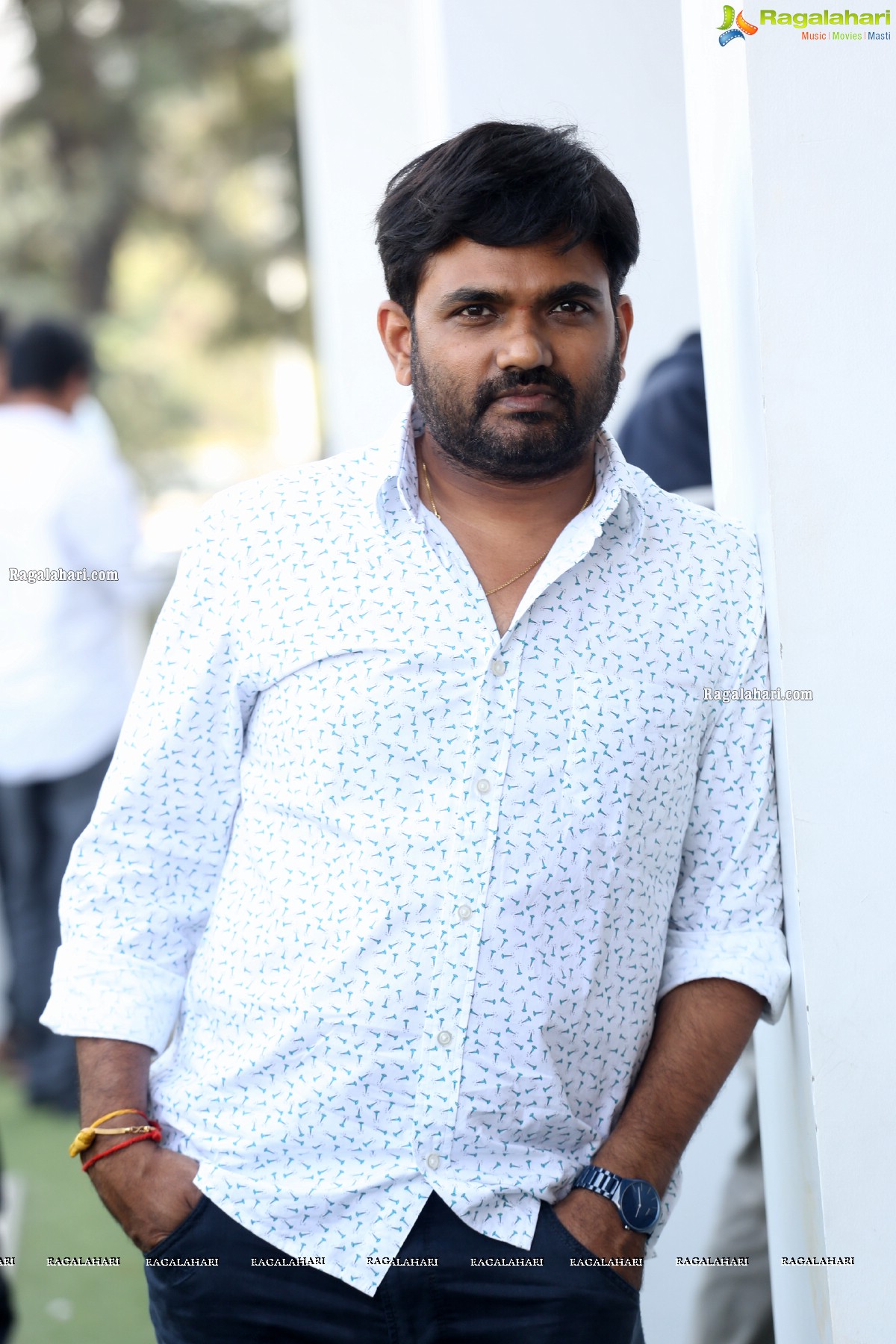 Director Maruthi at Prati Roju Pandage Movie Interview