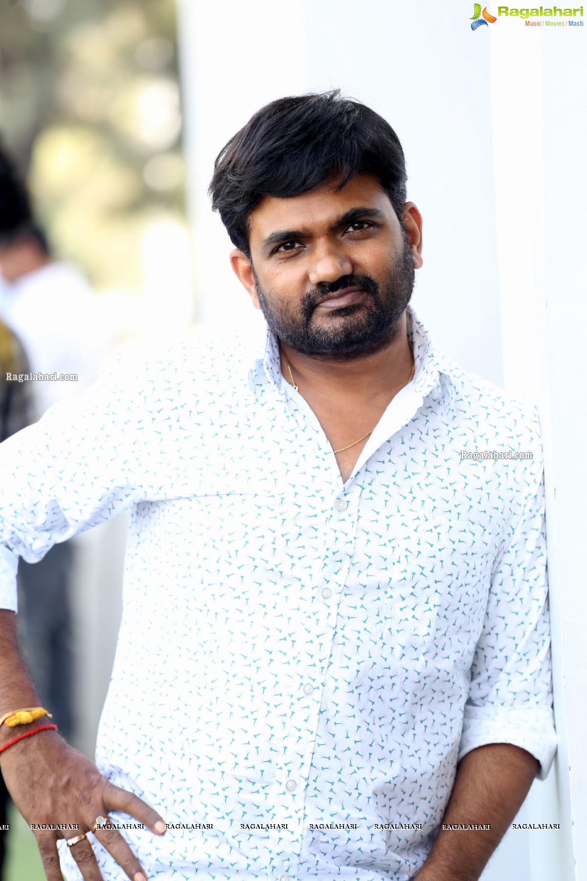 Director Maruthi at Prati Roju Pandage Movie Interview