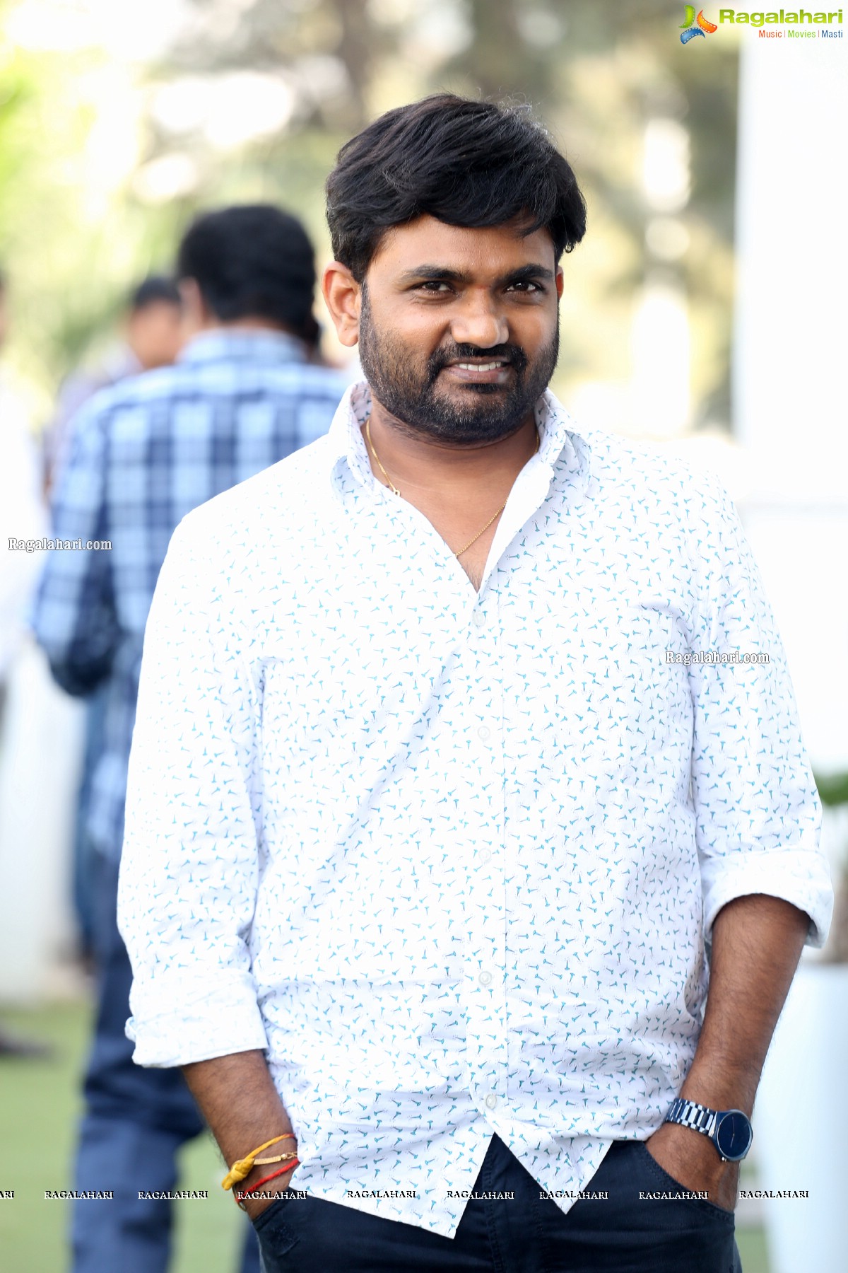 Director Maruthi at Prati Roju Pandage Movie Interview