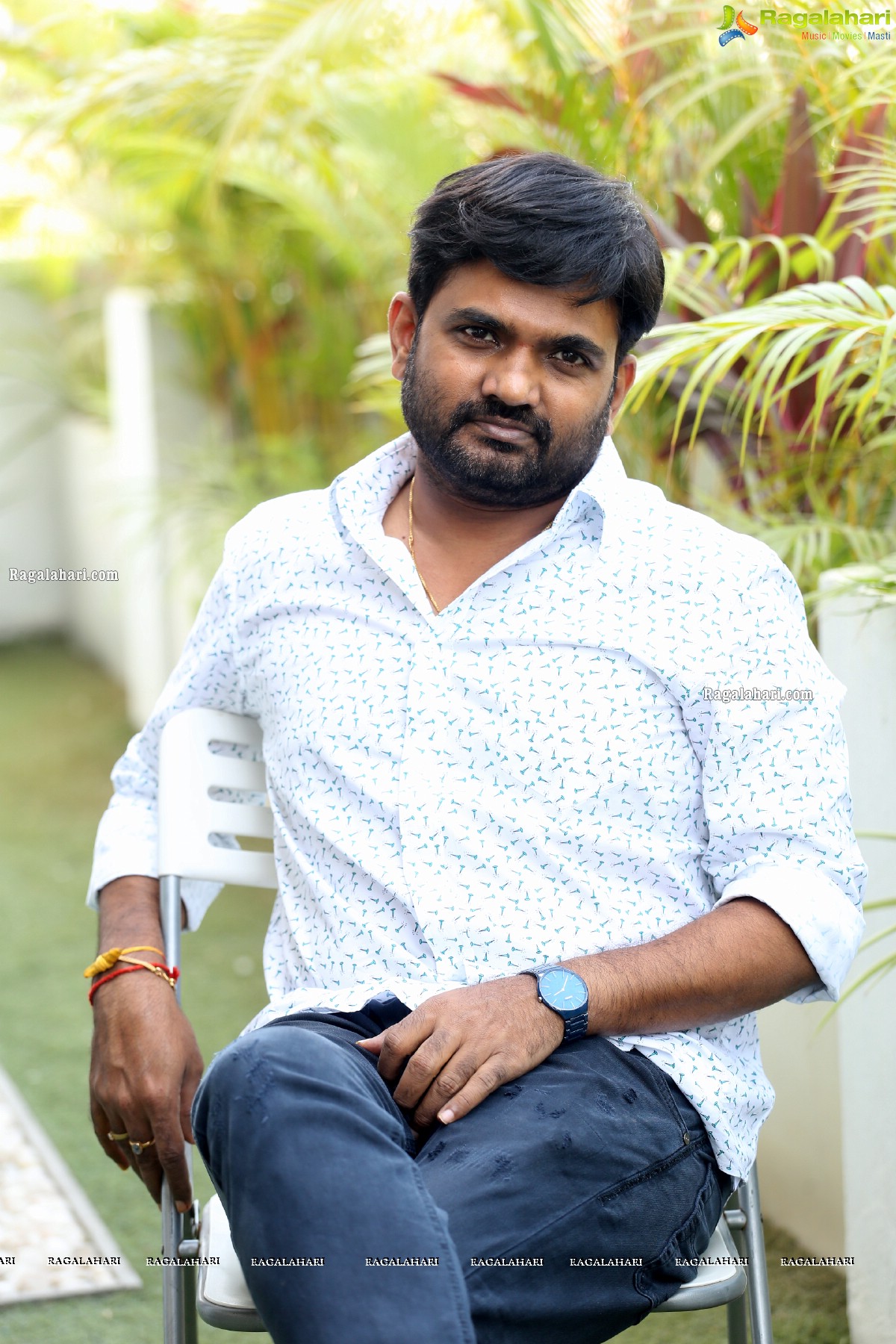 Director Maruthi at Prati Roju Pandage Movie Interview