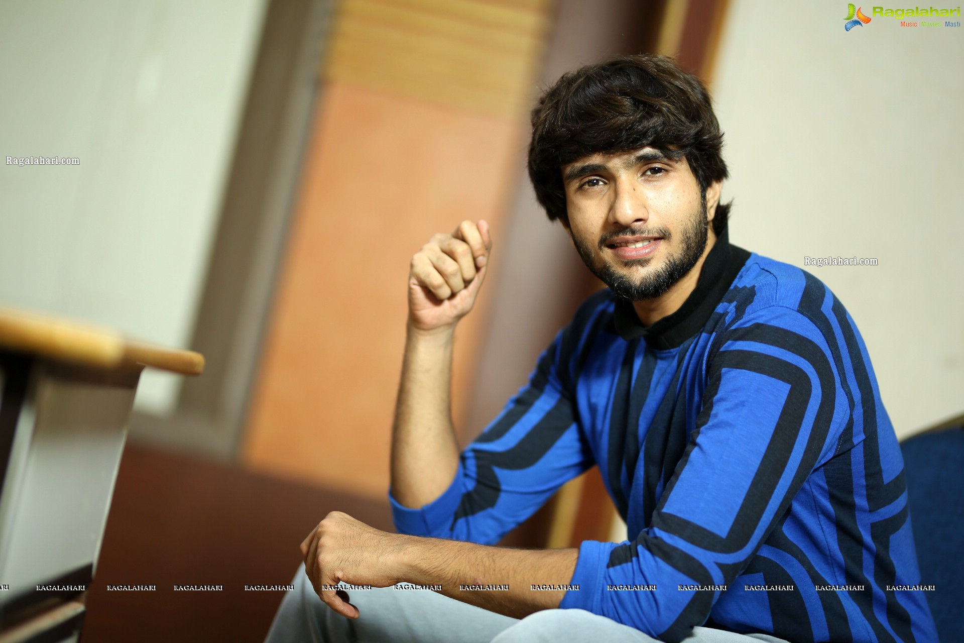 Hero Nataraj at Ullala Ullala Movie Interview