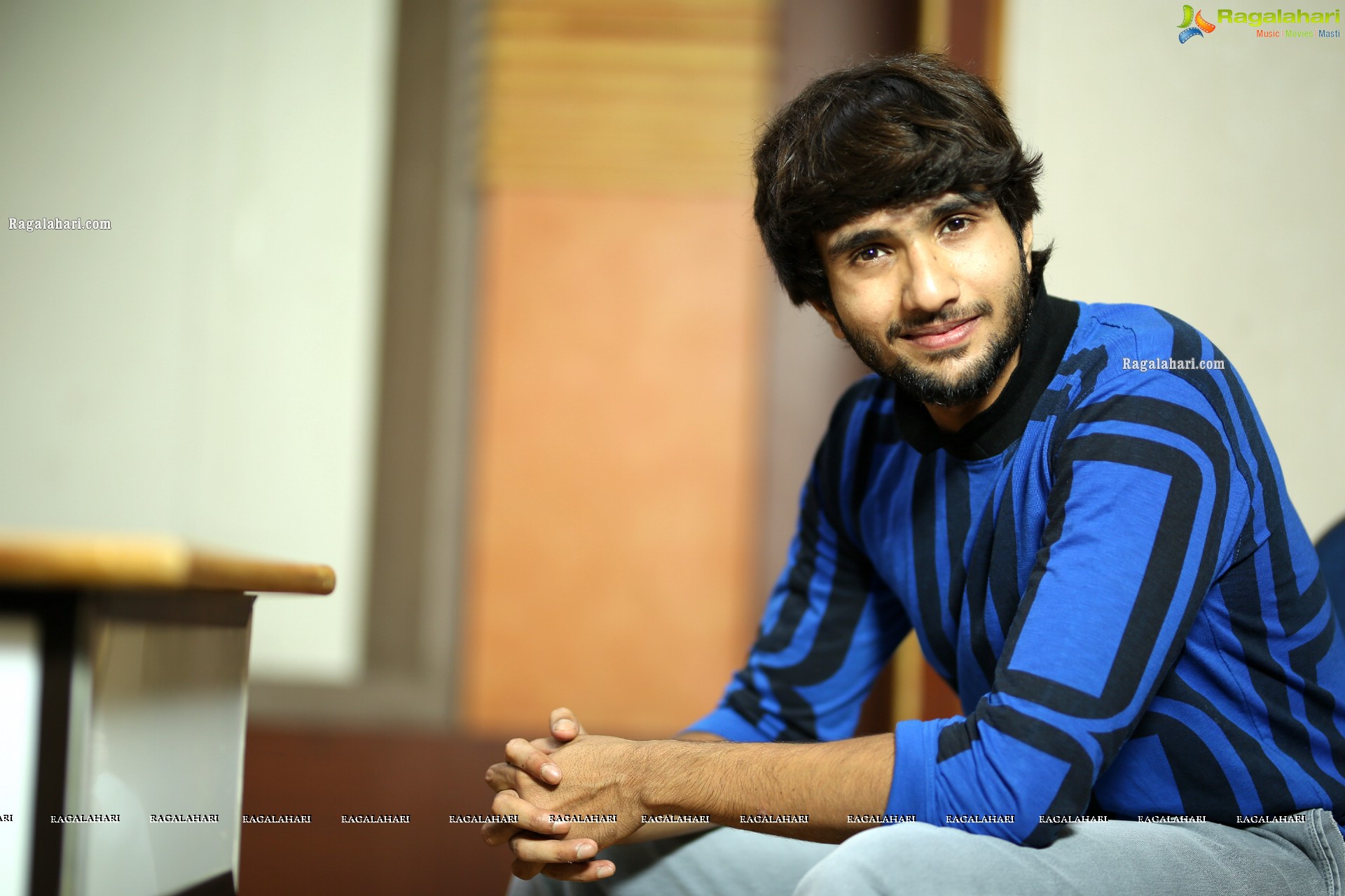 Hero Nataraj at Ullala Ullala Movie Interview